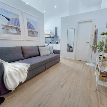 Apartamento Nuevo Cerca De La Playa Y Centrico Valencia Exterior photo